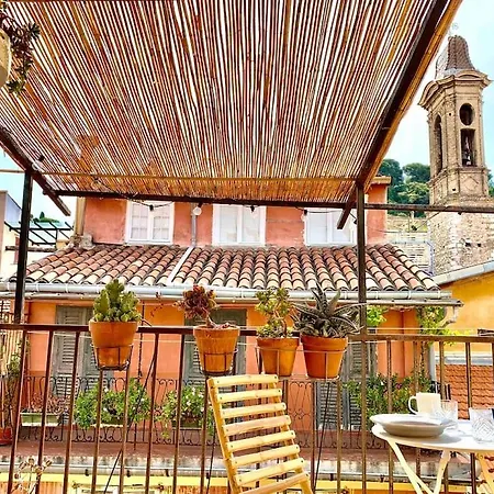 #30 Old Town, Castle Panoramic View / Terrace & Ac Apartment Nice Exterior photo